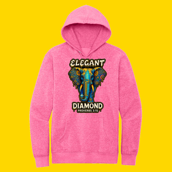 Elegant Diamond Hoodie Thumbnail