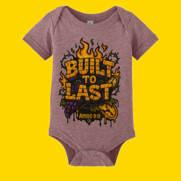 Built To Last Onesie Thumbnail