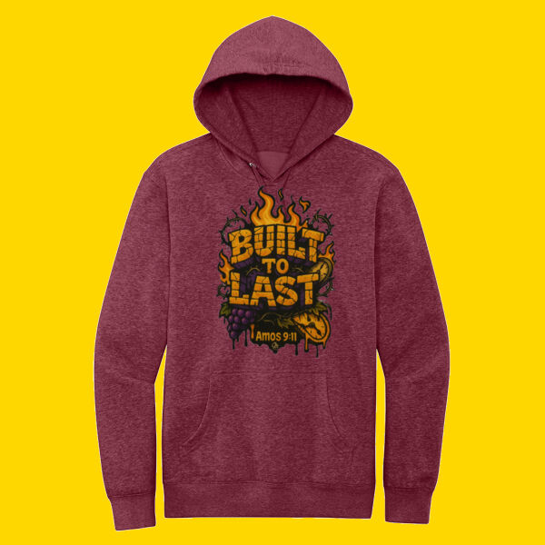 Built To Last Hoodie Thumbnail