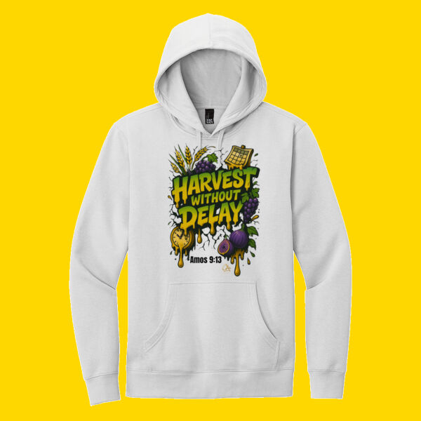 Harvest Without Delay Hoodie Thumbnail