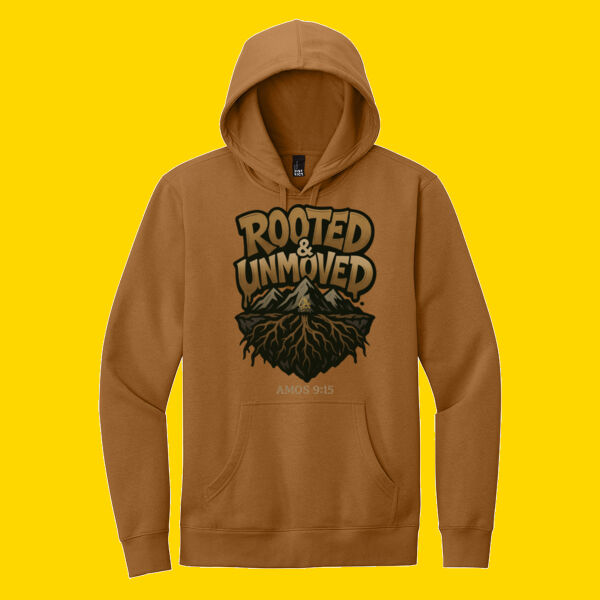 Rooted & Unmoved Hoodie Thumbnail