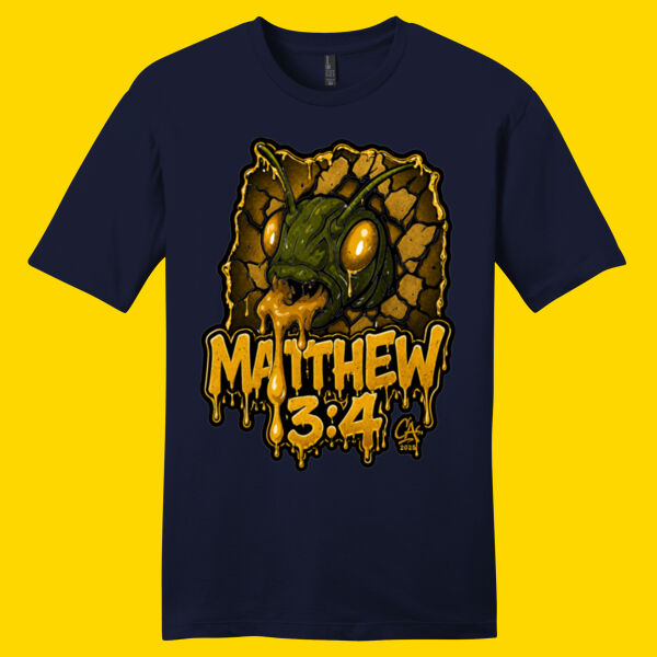 Matthew 3:4 SS Thumbnail