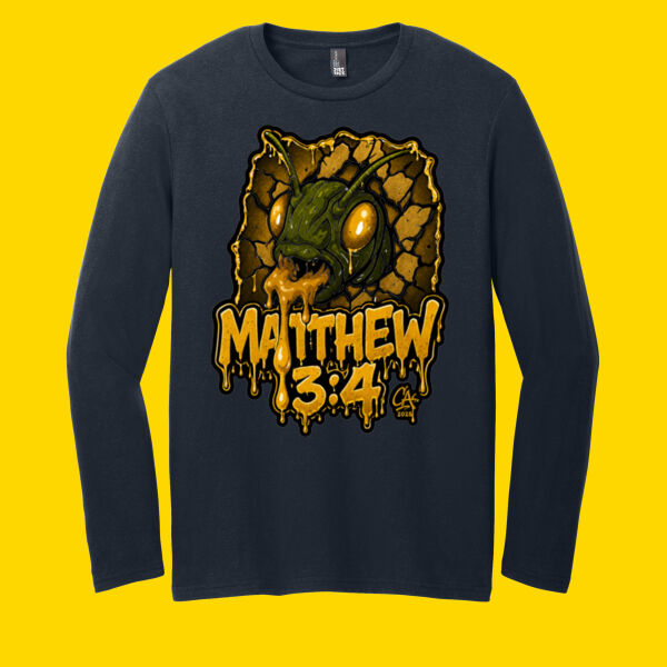 Matthew 3:4 LS Thumbnail