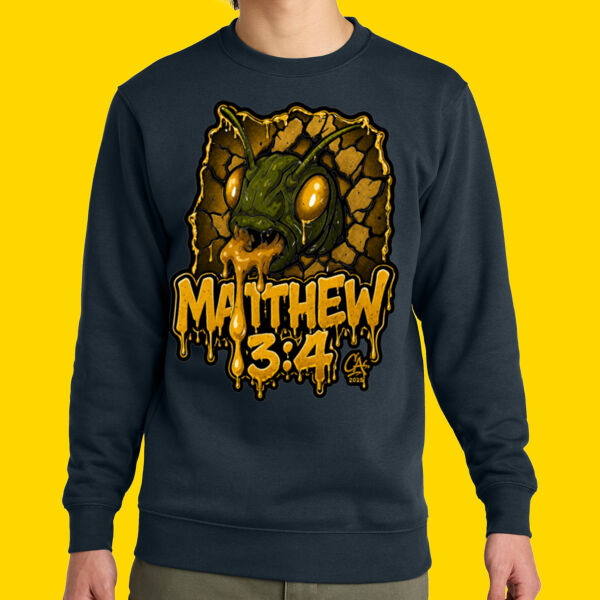 Matthew 3:4 Sweatshirt Thumbnail