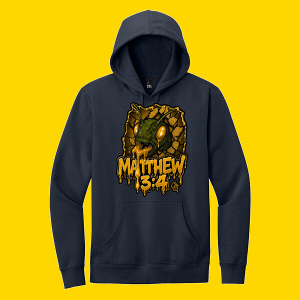 Matthew 3:4 Hoodie Thumbnail