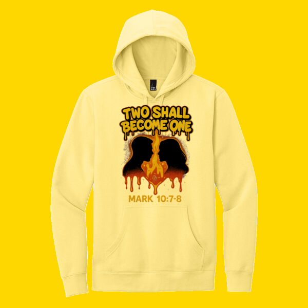 Two Shall Become One Hoodie Thumbnail