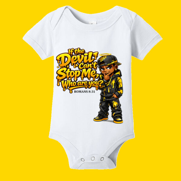 Who Are You? Onesie Thumbnail